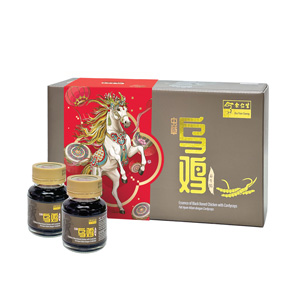 余仁生虫草乌鸡养生精