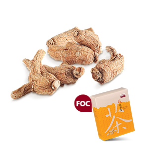 老山泡参粒 150克 (切片包装) 赠送纯花旗参茶