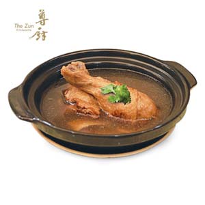 玉竹鸡腿