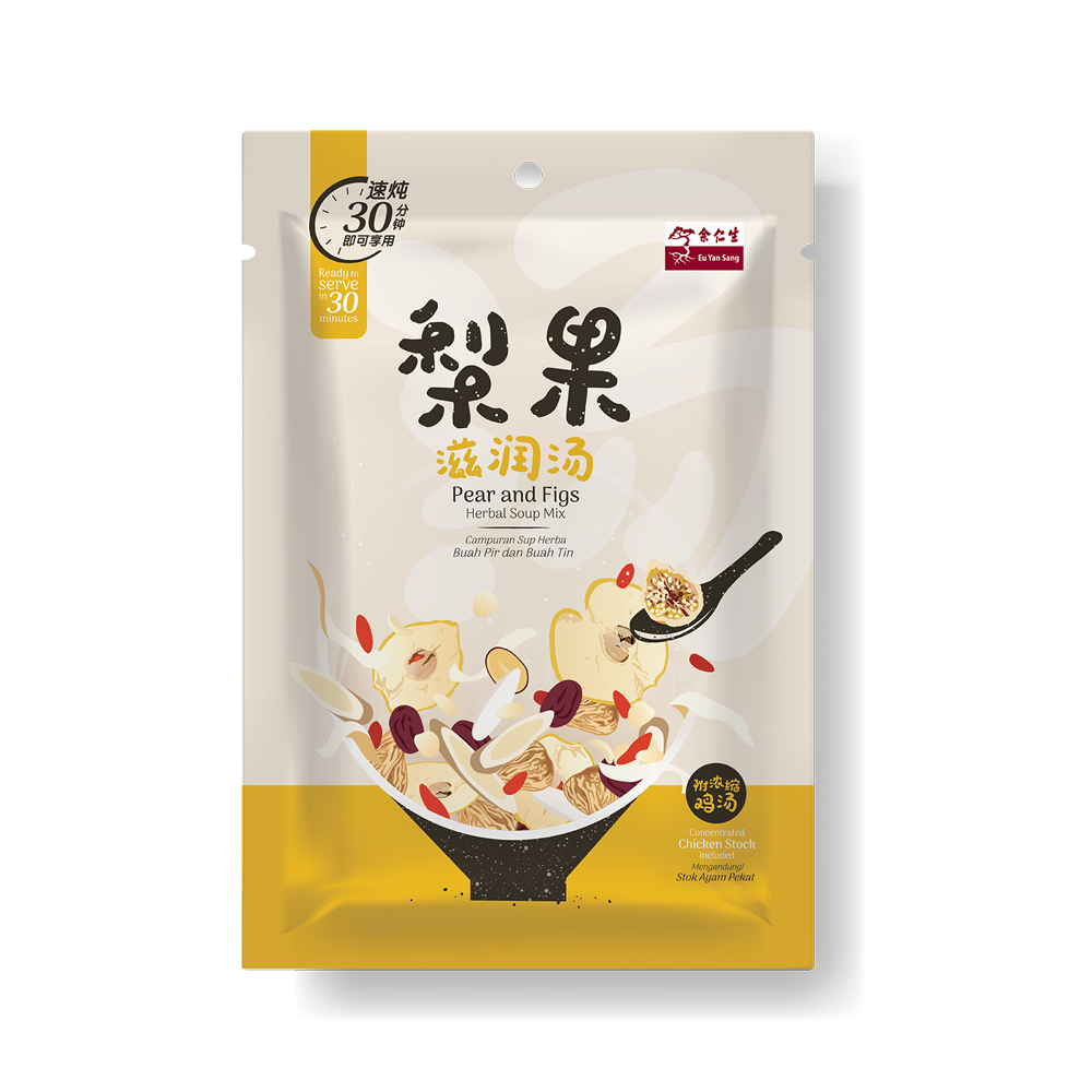 速炖梨果药膳汤