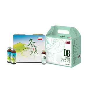 冬虫夏草菌丝体纯液 30瓶 + DB灵芝精华液