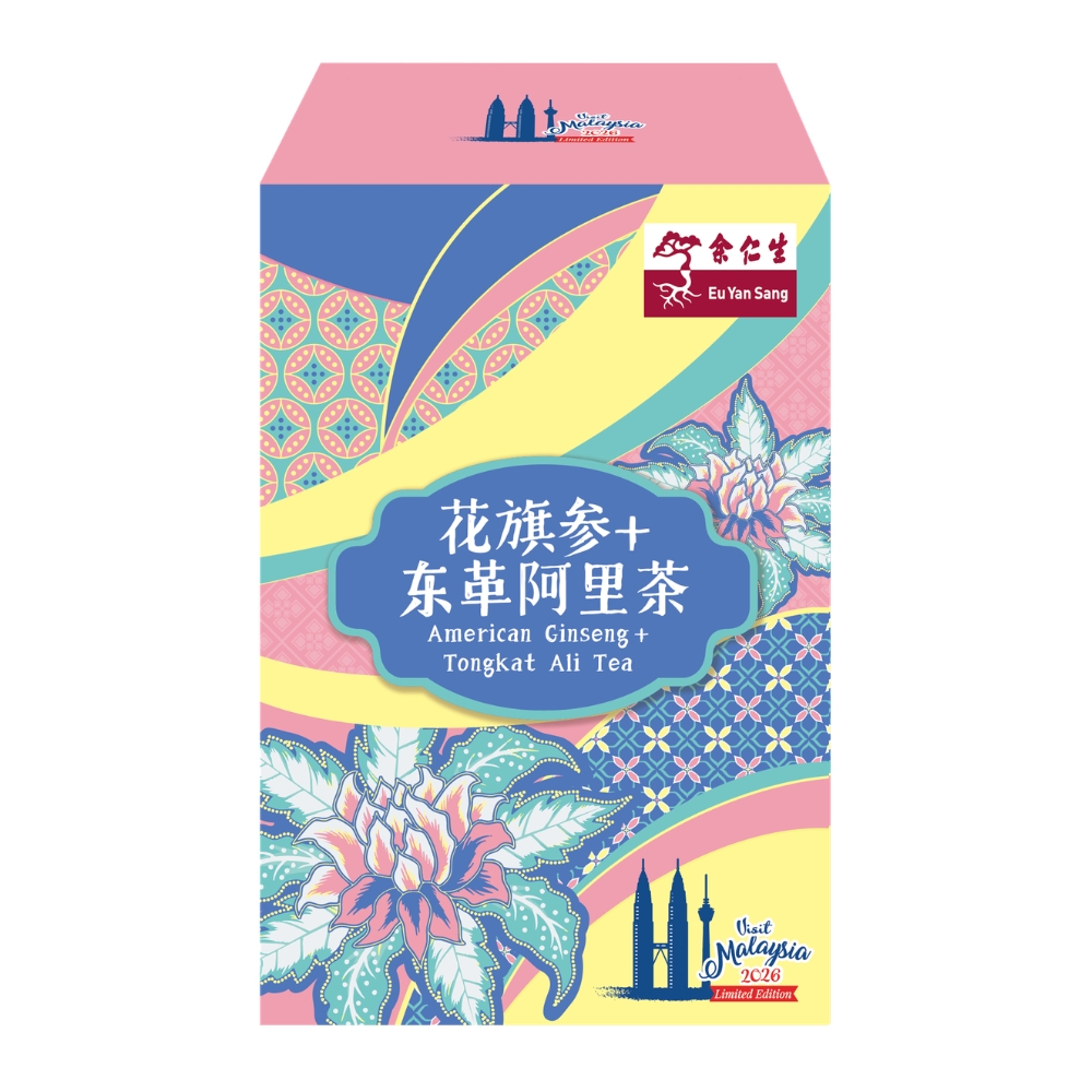(VM)花旗参东革阿里茶