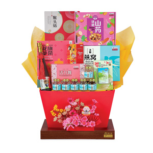 新春礼篮 - 百花献瑞