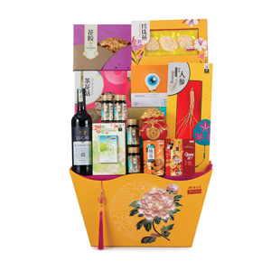 新春礼篮 - 富贵迎春