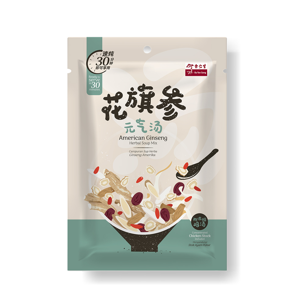 速炖花旗参药膳汤
