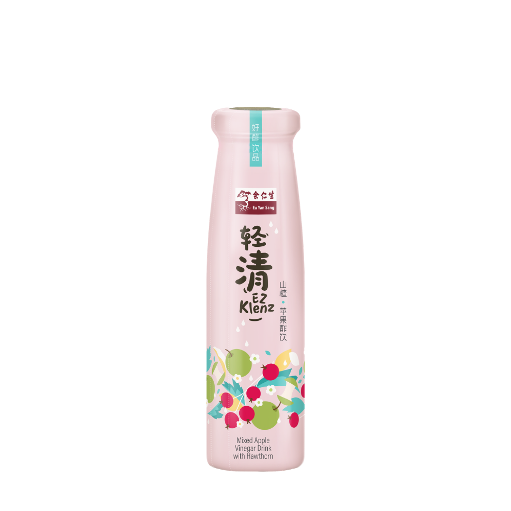 轻清山楂苹果酢饮