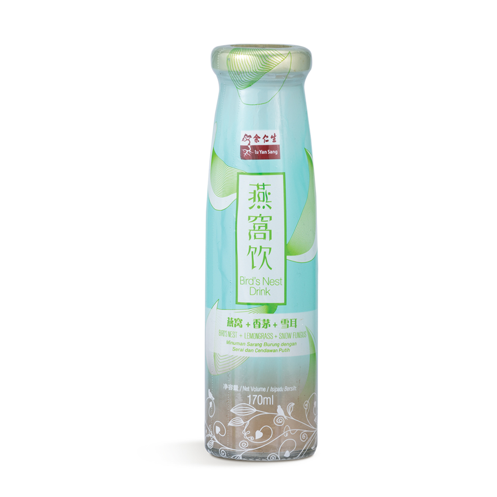 燕窝饮 (燕窝＋香茅＋雪耳)