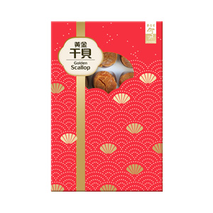 黄金干贝礼盒