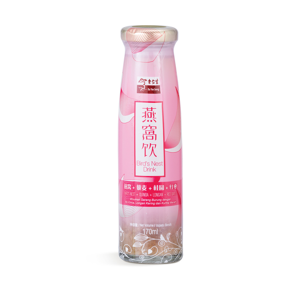 燕窝饮 (燕窝＋藜麦＋桂圆＋红枣)