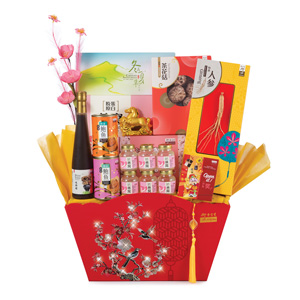 新春礼篮 - 鸟语花香
