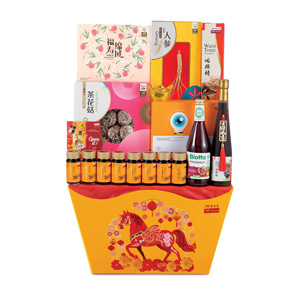 新春礼篮 - 马到福临