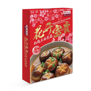 余仁生红烧天白花菇