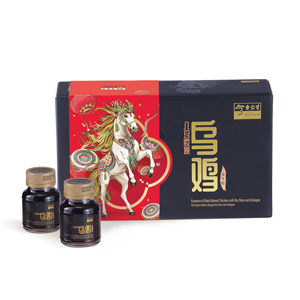 八珍胶原乌鸡养生精