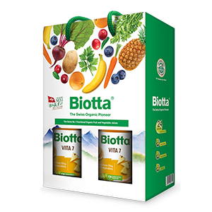 Biotta 有机综合维他命果汁配套