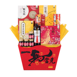 新春礼篮 - 一马当先