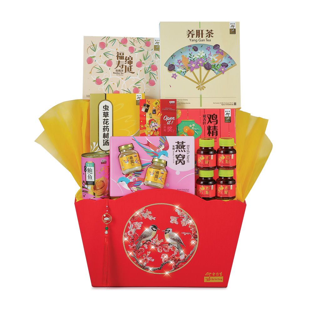 eStore独家新春礼蓝 - 喜鹊登枝