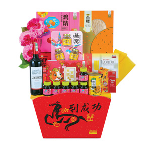 新春礼篮 - 马到成功
