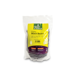 Health D'licious- Organic Black Beans