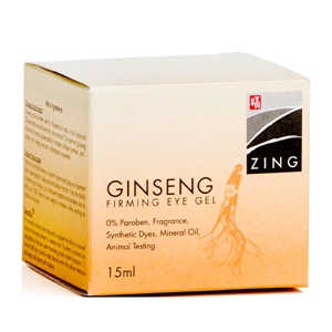 Zing Ginseng Firming Eye Gel