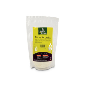 Health D'licious- Brittany Sea Salt Fine 400g