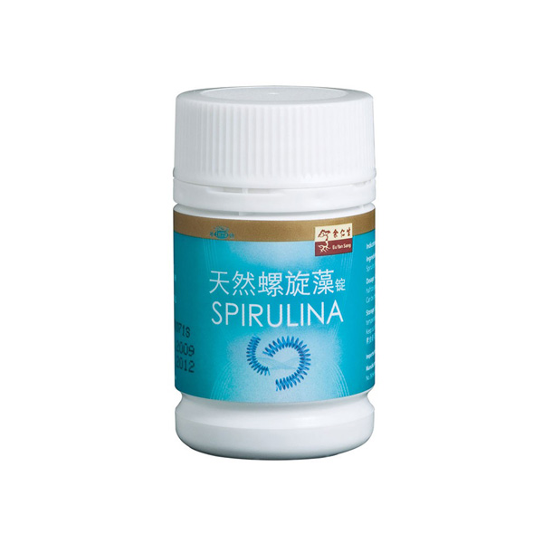 Spirulina (200 Tablets)