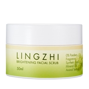 Zing Lingzhi Brightening Facial Scrub
