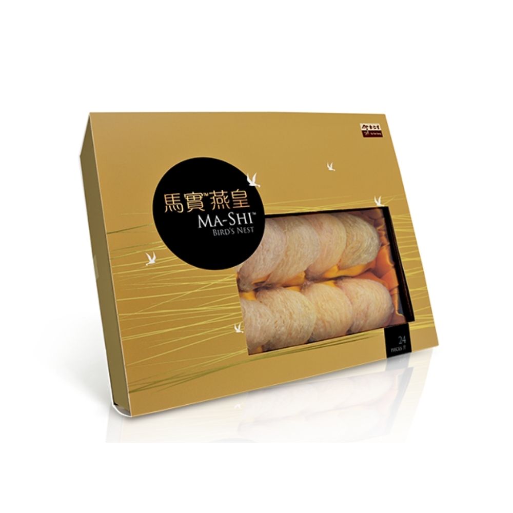 Ma-Shi Bird's Nest  (24pcs)