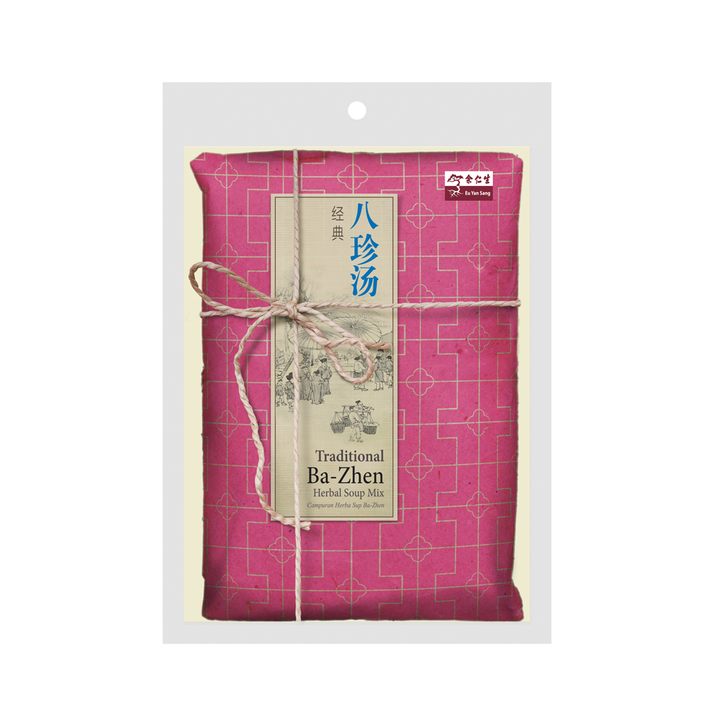 Traditional Ba Zhen Herbal Soup Mix