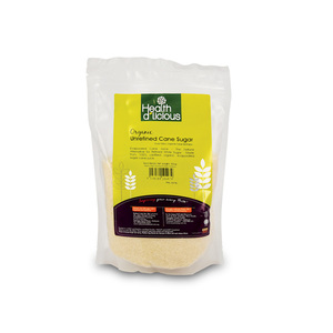 Health D'licious- Unrefined Cane Sugar 500g