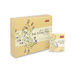 Gold Label Bak Foong Pills (Small Pill) 6 Packs