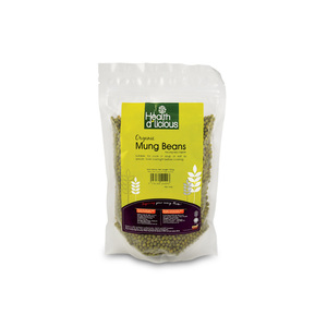 Health D'licious- Organic Mung Beans