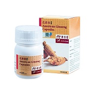 American Ginseng Capsule