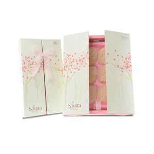 Sakura Bird's Nest (6 Pieces)