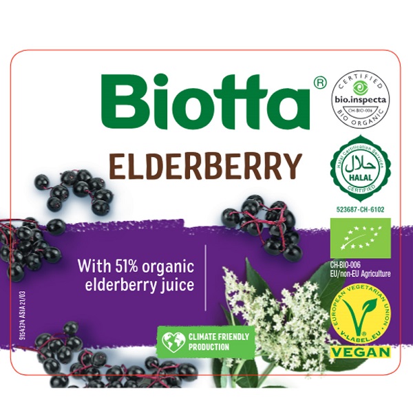 Biotta Elderberry Juice