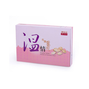 Family Love American Ginseng Slices