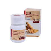 American Ginseng Capsule American Ginseng Capsule