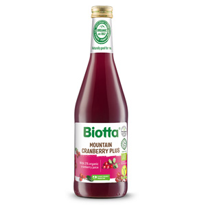 Biotta Mountain Cranberry Plus