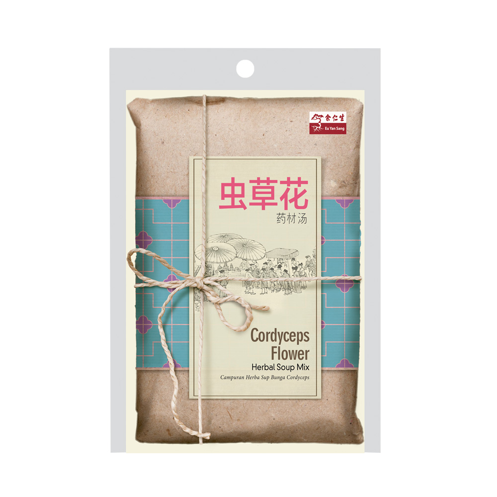 Cordyceps Flower Herbal Soup Mix