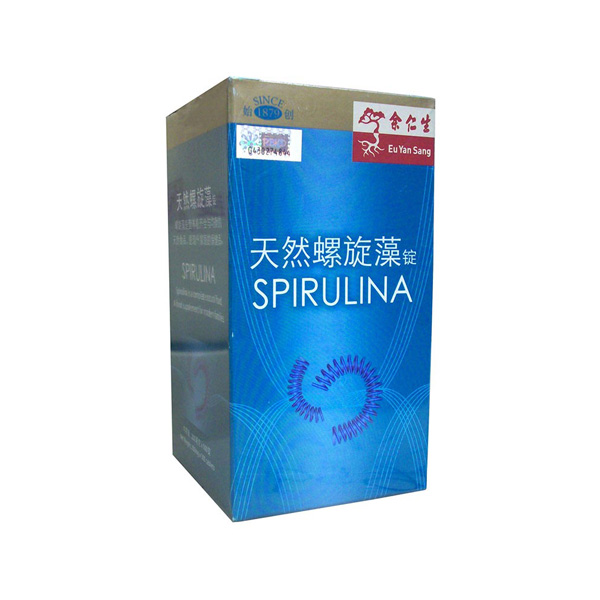 Spirulina (500 Tablets)