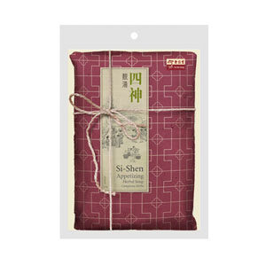 Traditional Si-Shen Herbal Soup Mix
