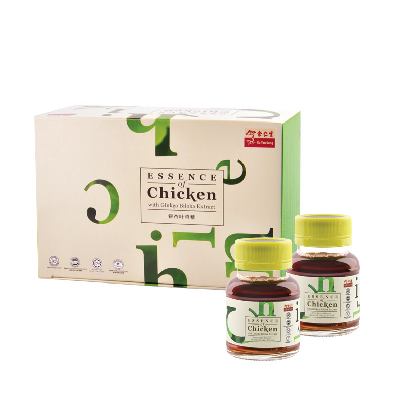 Essence Of Chicken With Ginkgo Biloba Extract