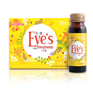 Eve's With Pomegranate