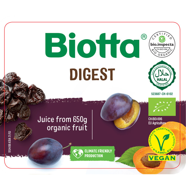 Biotta 有机消化果汁
