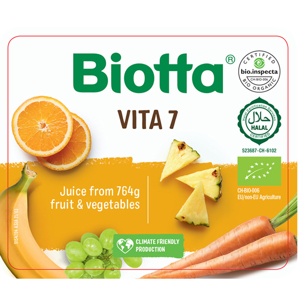 Biotta Vita 7 Juice