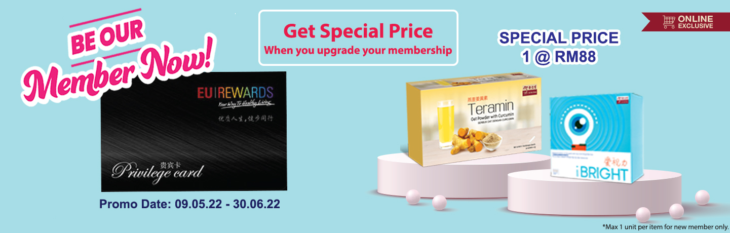 Online Exclusive New Member Deals Eu Yan Sang Malaysia